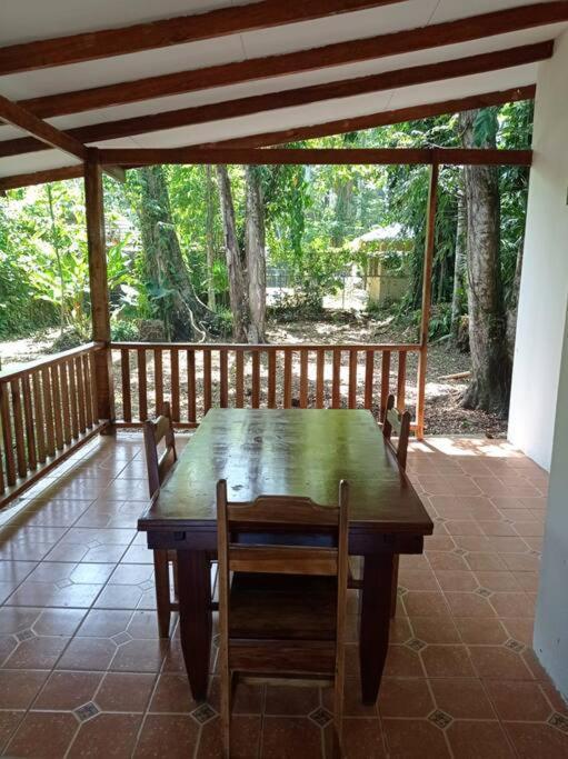 Willa Green Papaya Puerto Viejo de Talamanca Zewnętrze zdjęcie